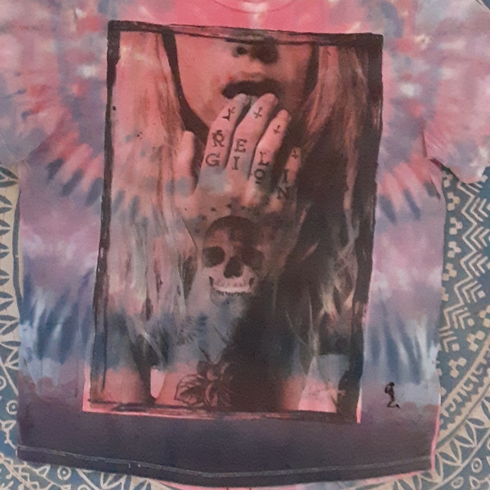 Religion Tie Dye Tee